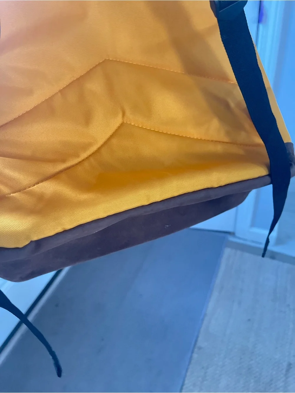 Classic Men's Yellow Everyday Backpack